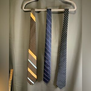 Vintage Ties from Abraham & Strauss. Lot of 3